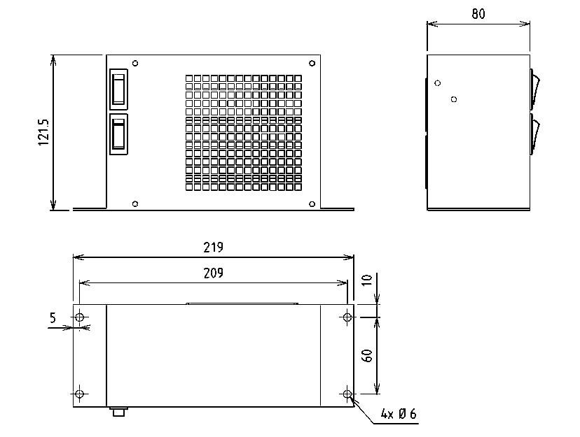 Cabinekachel 12 Volt 060262