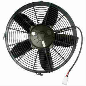 VA34-BP70/LL-36A 24V SPAL Axial motor fan