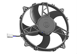 VA26-AP50/C-44A 12V Spal condenser fan